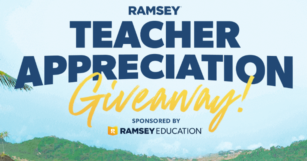 ramsey teacher appreciation giveaway image
