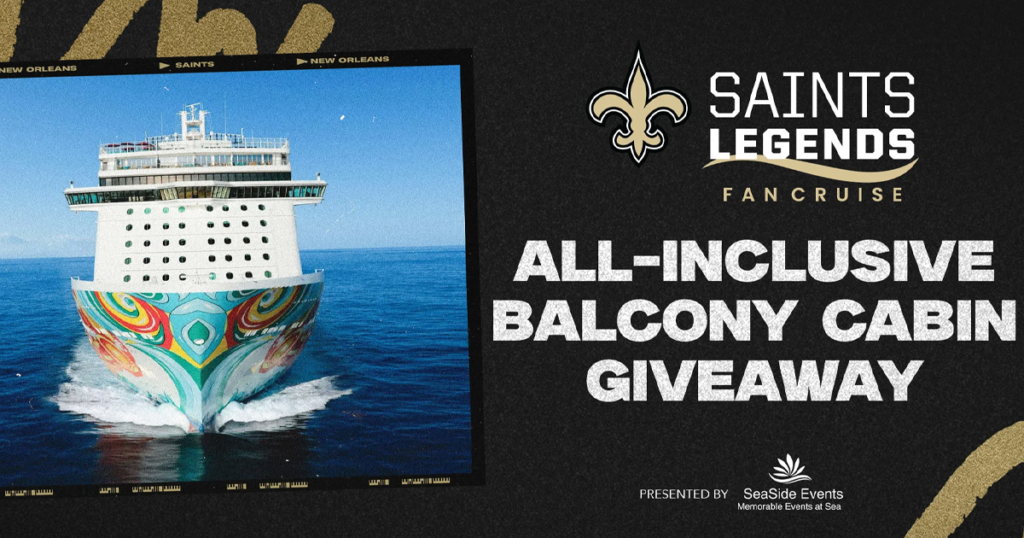 saints fan cruise