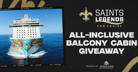 saints fan cruise