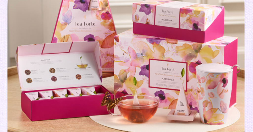 tea forte mothers day