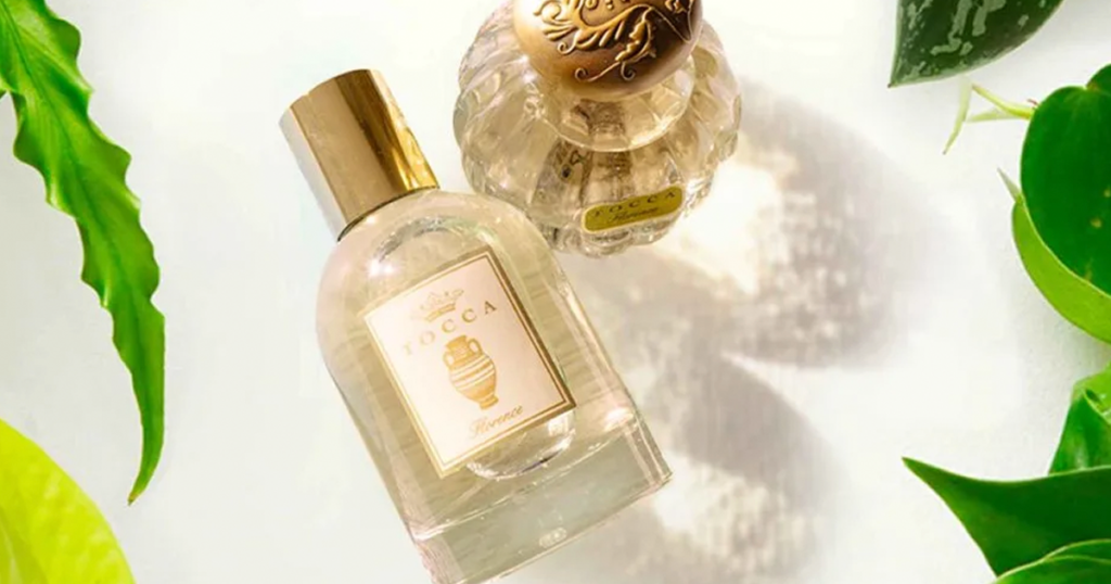 displayed tocca products