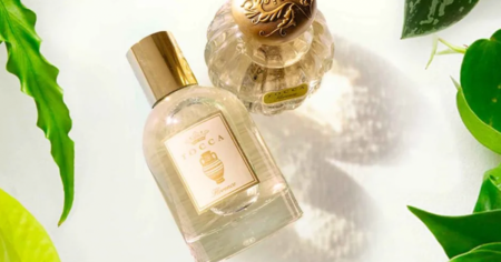 displayed tocca products