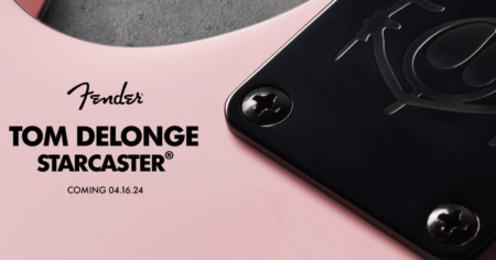 tom delonge starcaster guitar