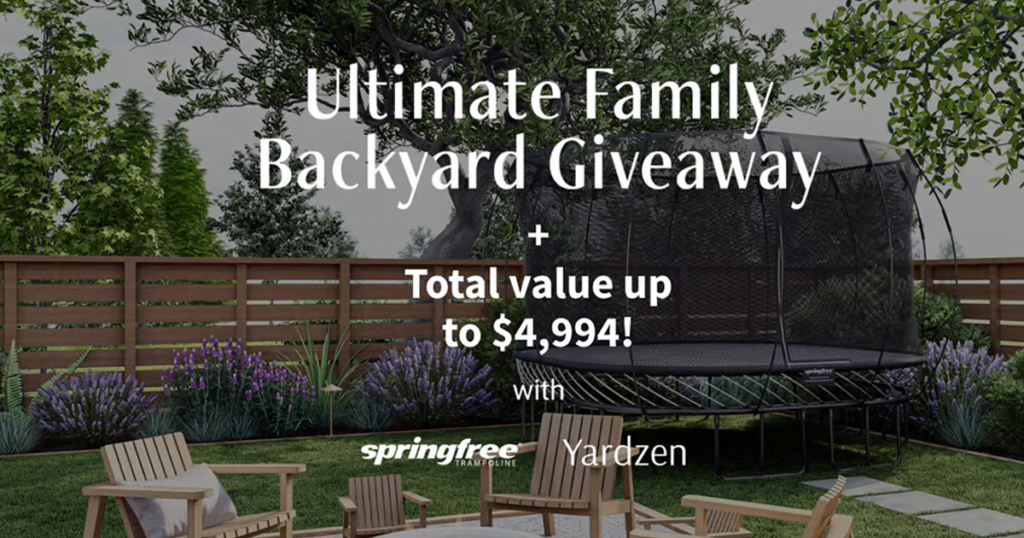 backyard giveaway image