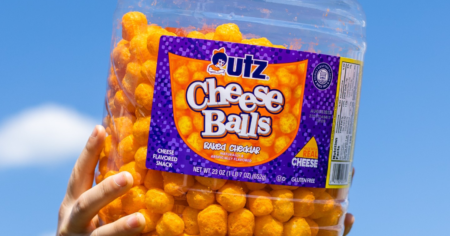 utz cheese ball