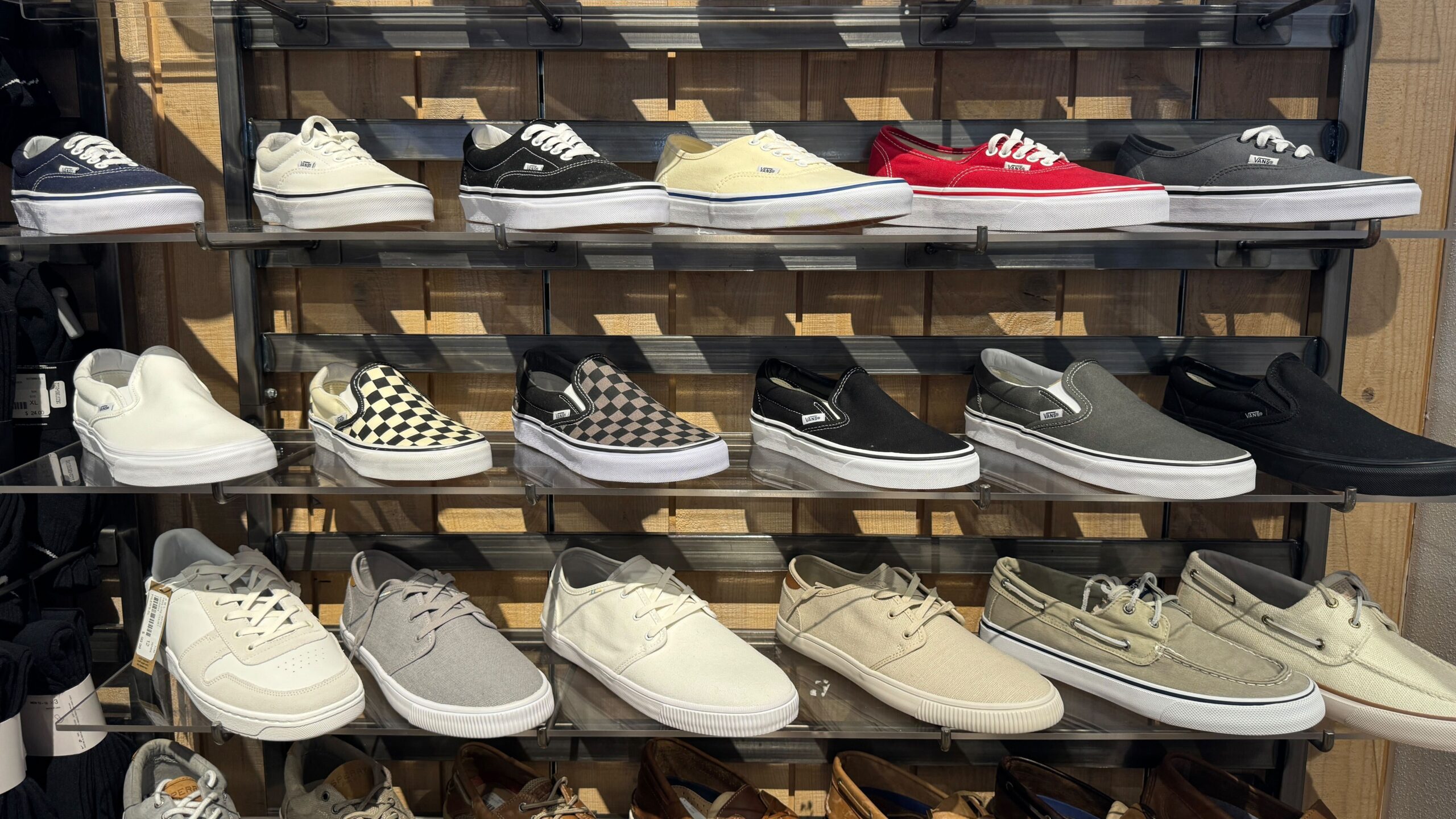vans shoe display scaled
