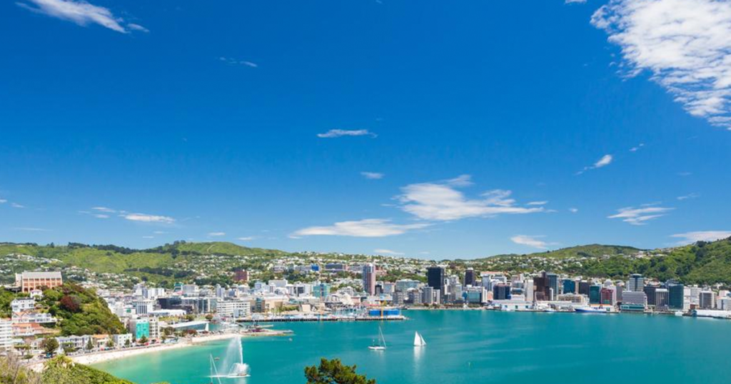 wellington new zealand
