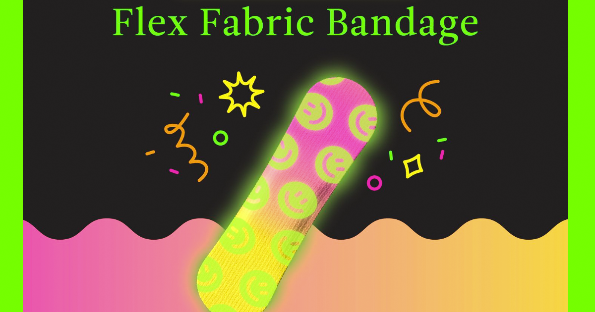 welly glow in the dark bandages