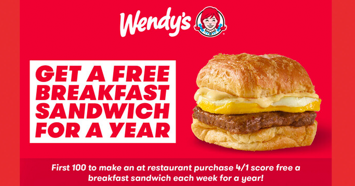 wendys offer
