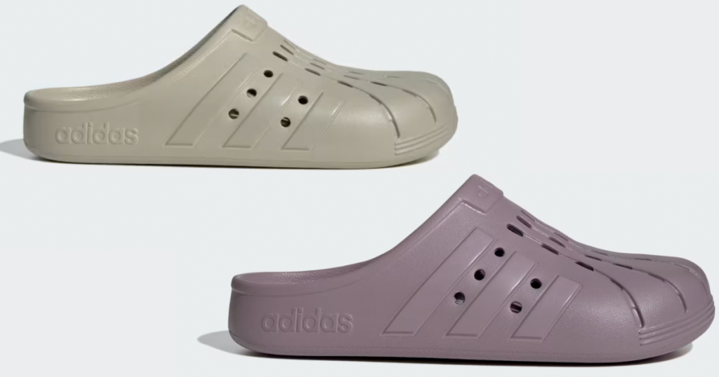 ADILETTE CLOGS! ADILETTE CLOGS!