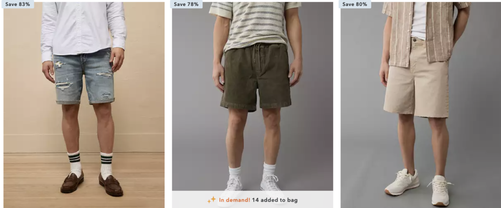 AE Men s Shorts AE Men s Shorts