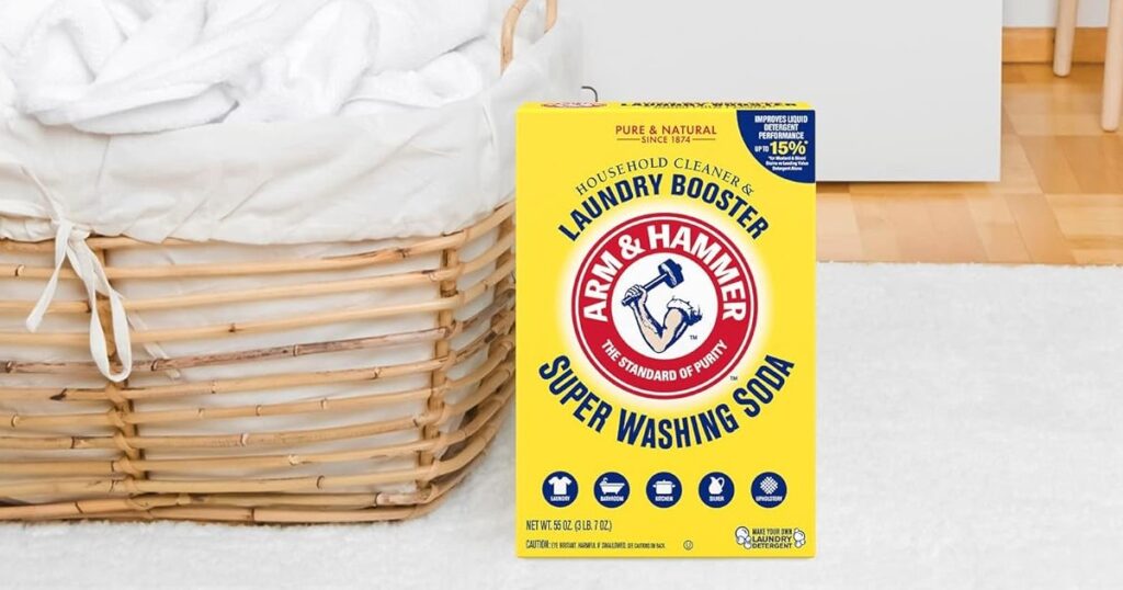 ARM HAMMER WASHING SODA