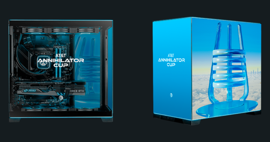 AT T Annihilator Cup PC Giveaway