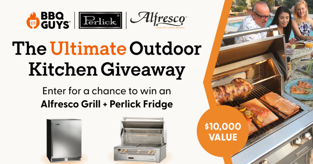 BBQGuys x Perlick Alfresco Ultimate Outdoor Kitchen Giveaway