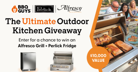 BBQGuys x Perlick Alfresco Ultimate Outdoor Kitchen Giveaway