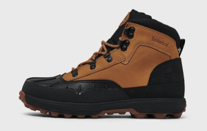 BIG KIDS TIMBERLAND CONVERGE RUBBER TOE WATERPROOF BOOTS