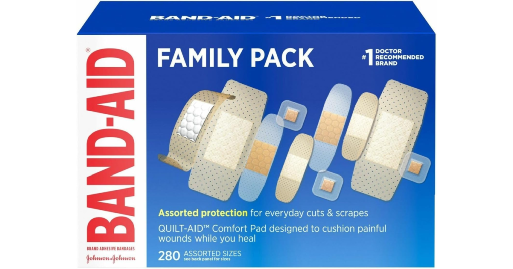 Band Aid Family Pack