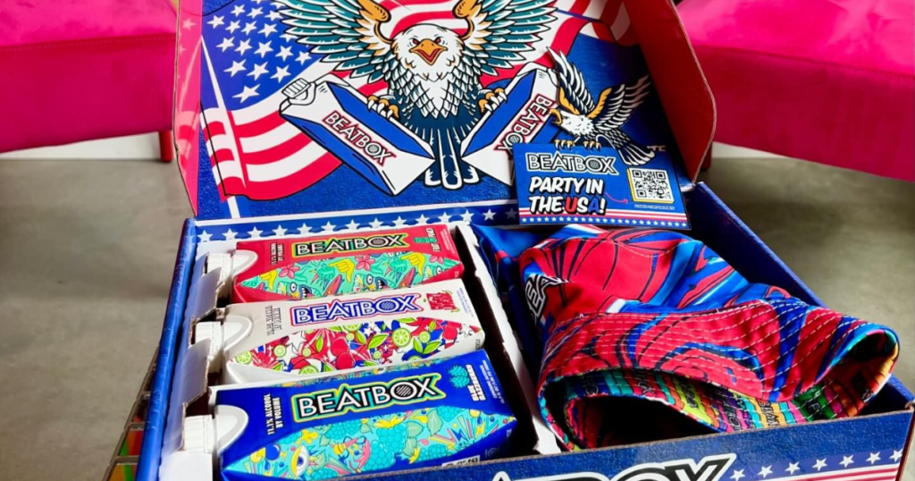 BeatBox Party in the USA Giveaway