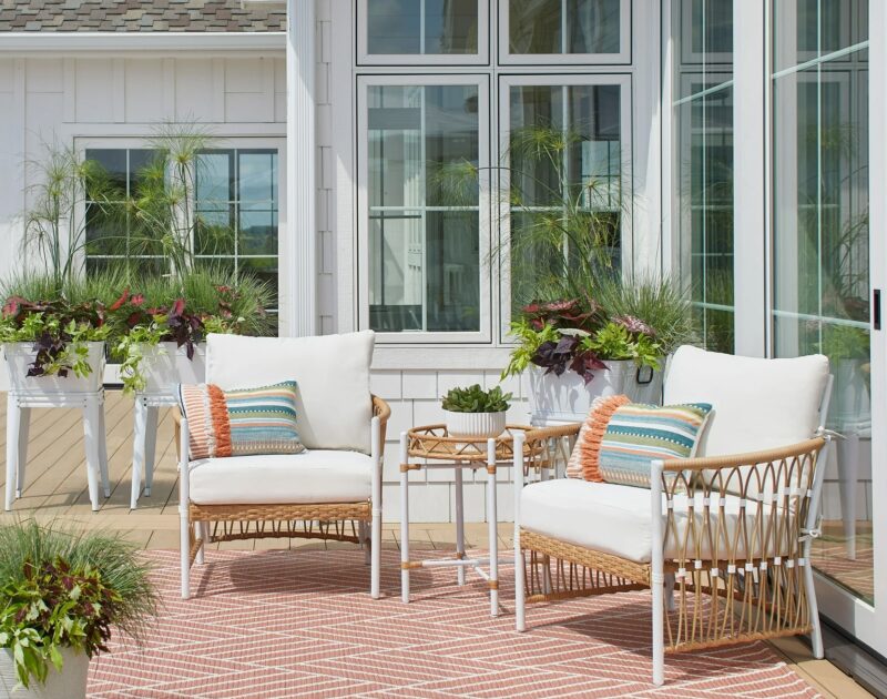 Better Homes Gardens Lilah 2 Pack Outdoor Wicker Lounge Chair White copy Better Homes Gardens Lilah 2 Pack Outdoor Wicker Lounge Chair White copy