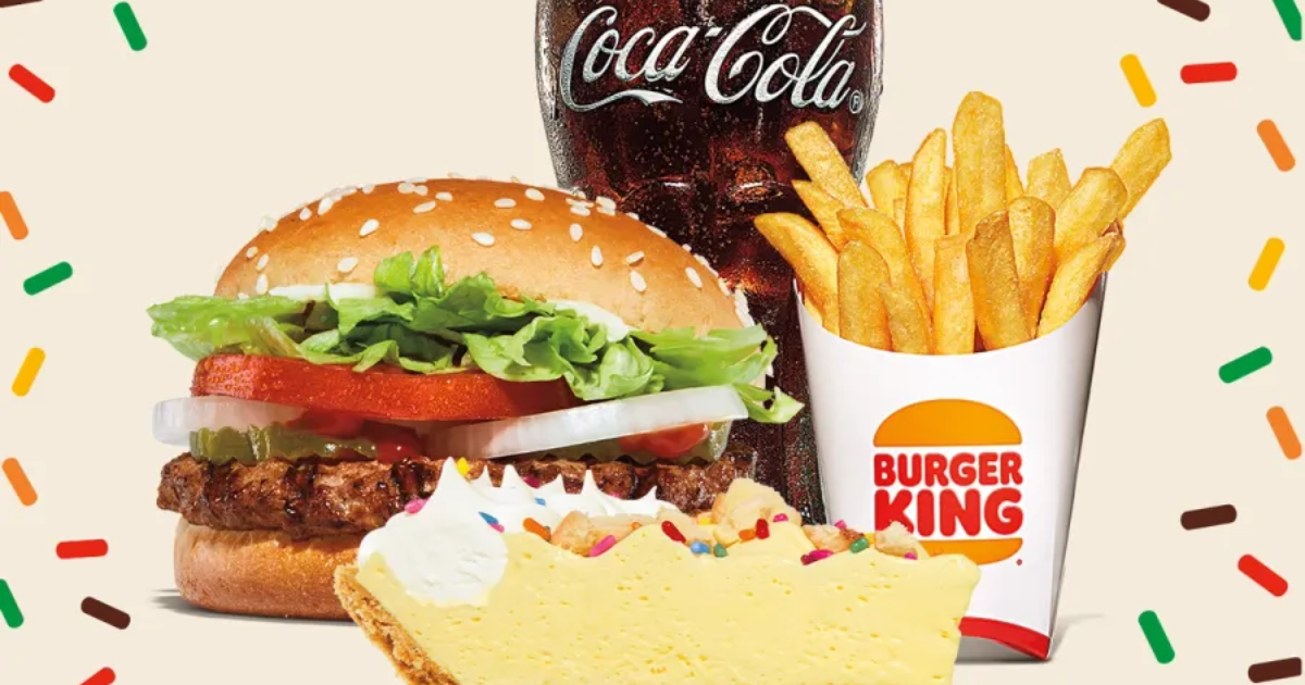$6 Birthday Meal at Burger King for a Limited Time! $6 Birthday Meal at Burger King for a Limited Time!