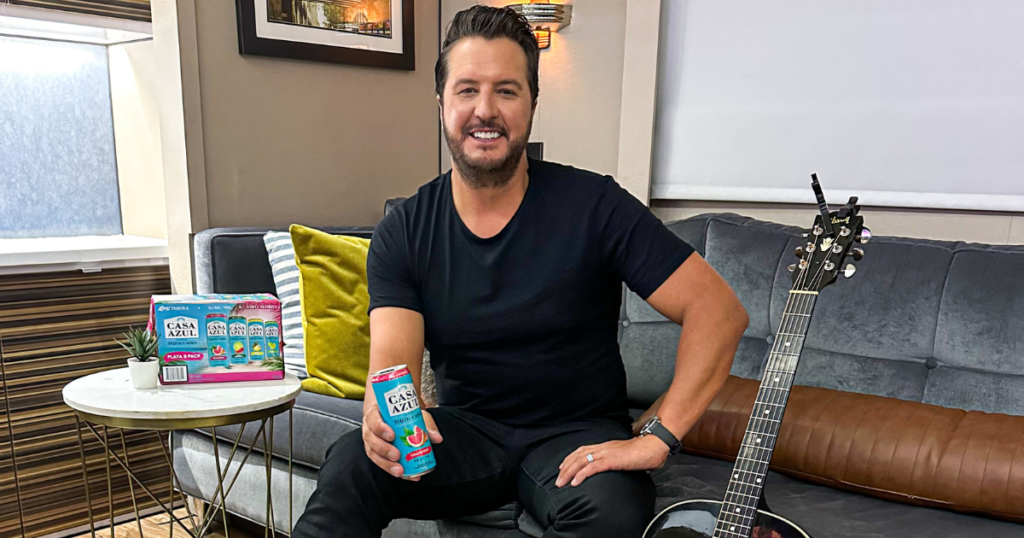 Casa Azul Tequila Soda Luke Bryan Concert Regional Sweepstakes