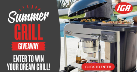 Celebrate Summer Grill Giveaway Sweepstakes
