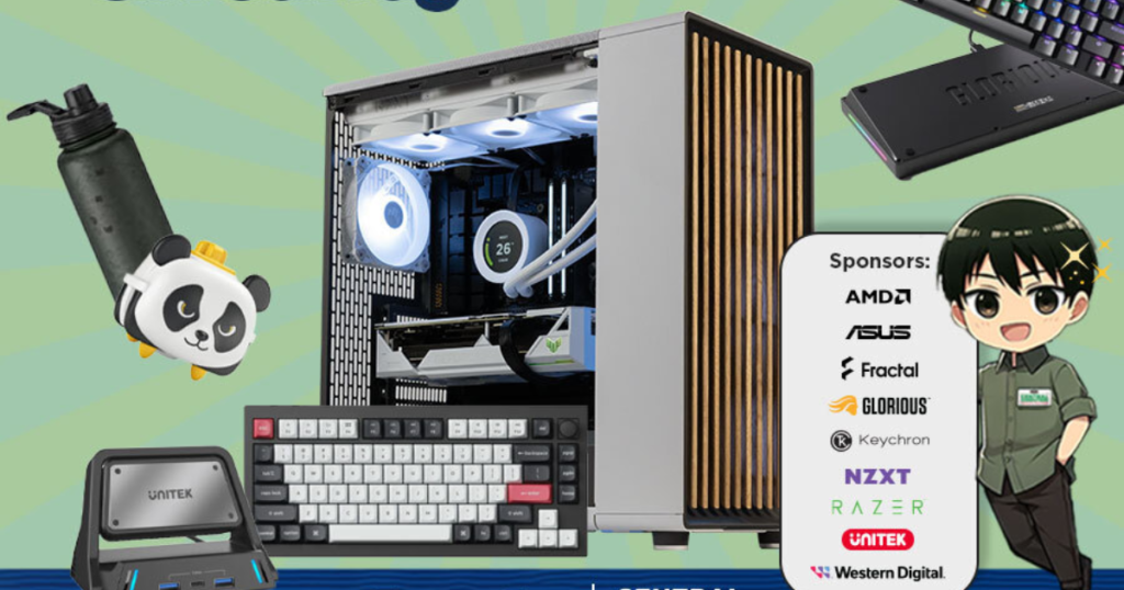 Central Computers Fanime Giveaway