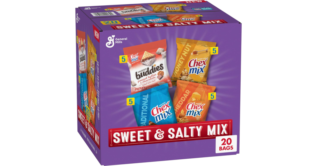 Chex Sweet and Salty Mix Chex Sweet and Salty Mix