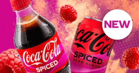 Coca Cola Spiced Giveaway