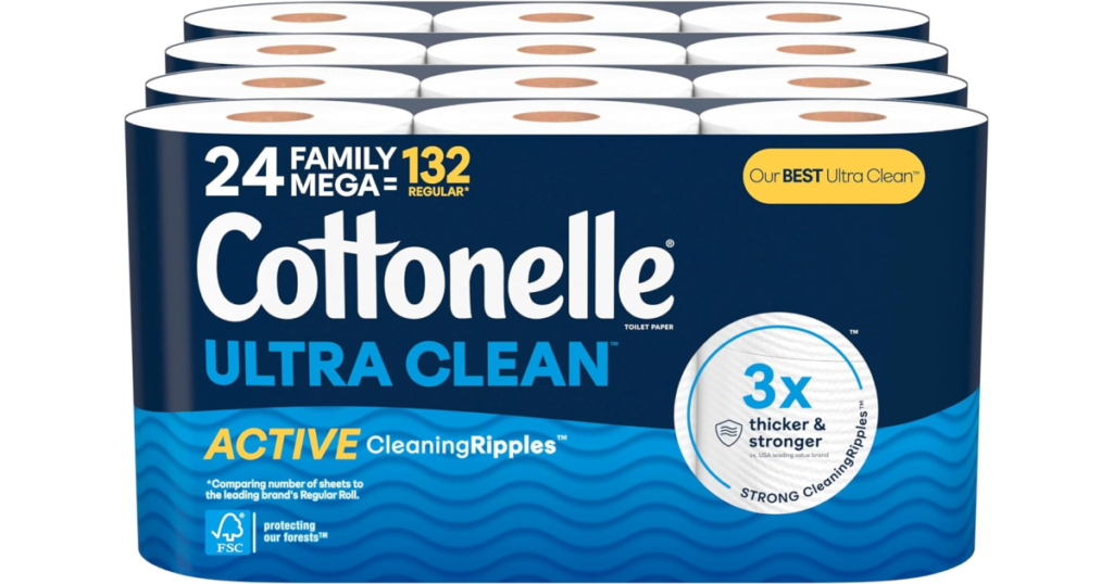 Cottonelle Bath Tissue Cottonelle Bath Tissue