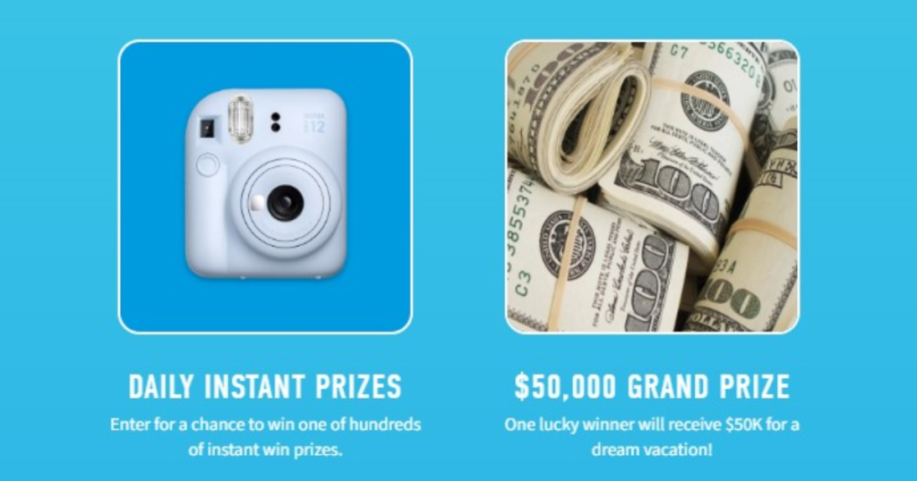 Cupcake Vineyards Summer of Joy Instant Win Game Sweepstakes