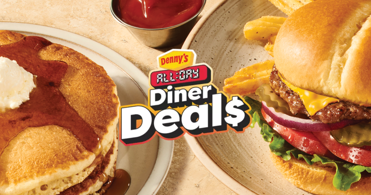 Denny s Brings Back All Day Diner Deals Starting at $ Denny s Brings Back All Day Diner Deals Starting at $