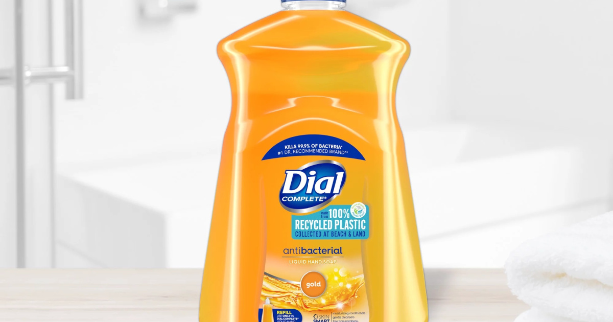 Dial Hand Soap Dial Hand Soap