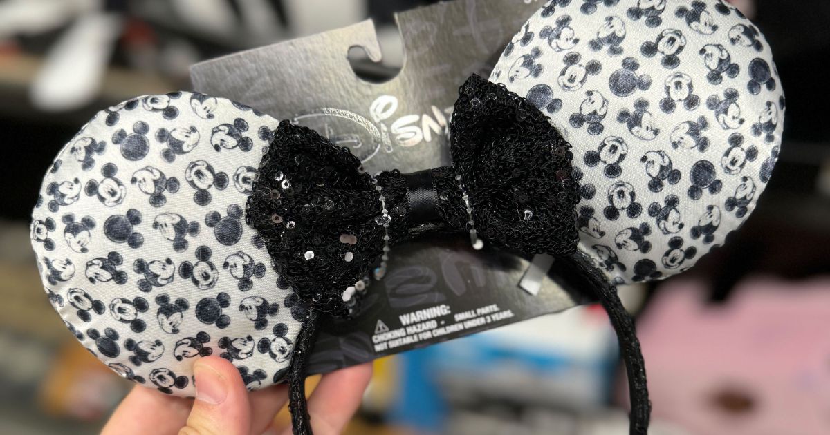 Disney Ears Hand holding Disney Ears