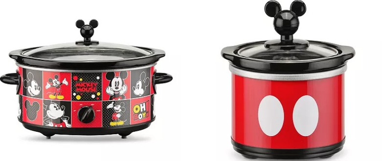 two Disney slow cookers