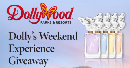 Dollywood Fragrance and Resort Giveaway