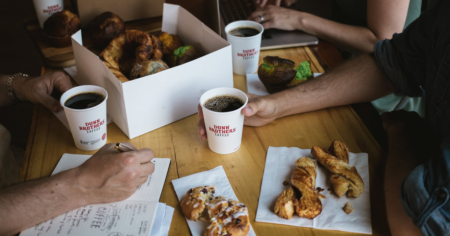 Dunn Brothers Coffee Introduces Free Sips