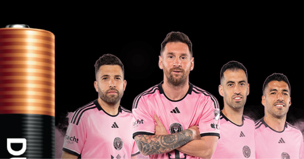 Duracell Soccer VIP Experience Sweepstakes