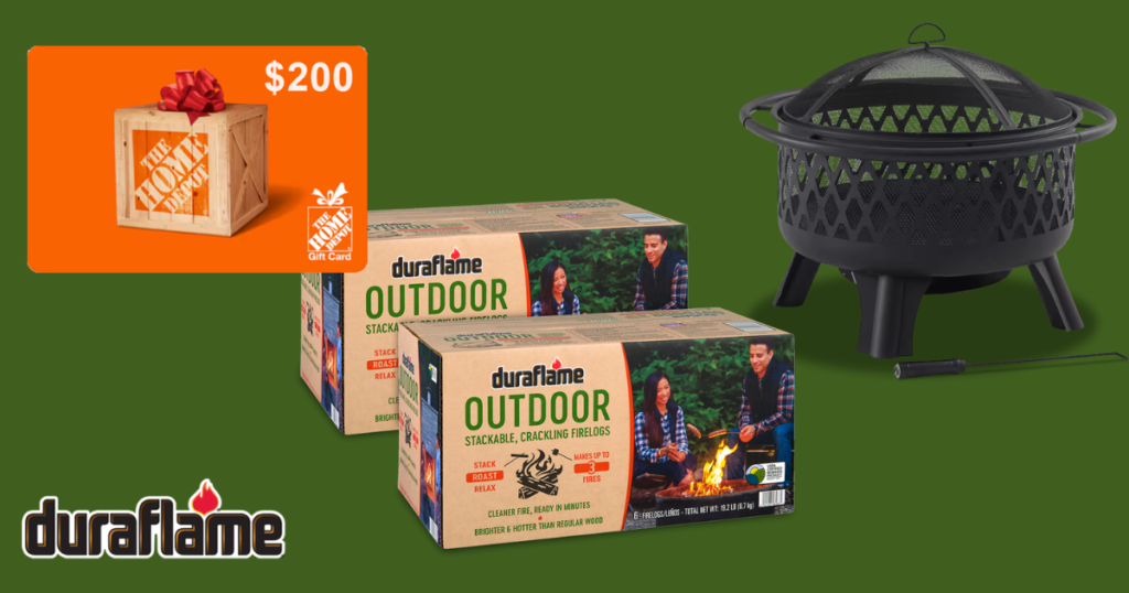 Duraflame Backyard Ready Giveaway