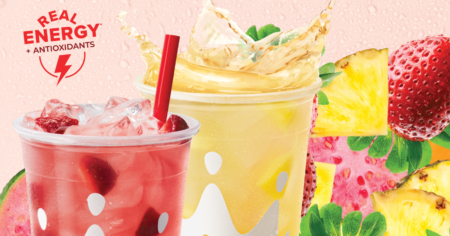 FREE OZ SK REFRESHER AT SMOOTHIE KING