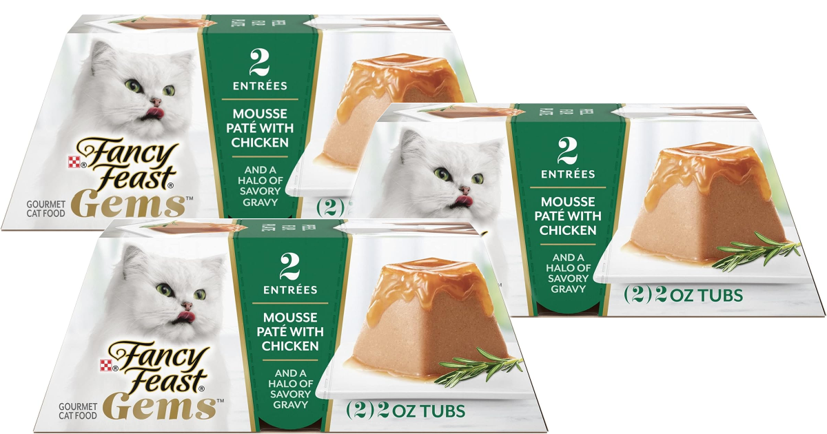Fancy Feast Gems