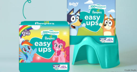 Free Pampers Easy Ups Jumbo Pack for Rewards Members