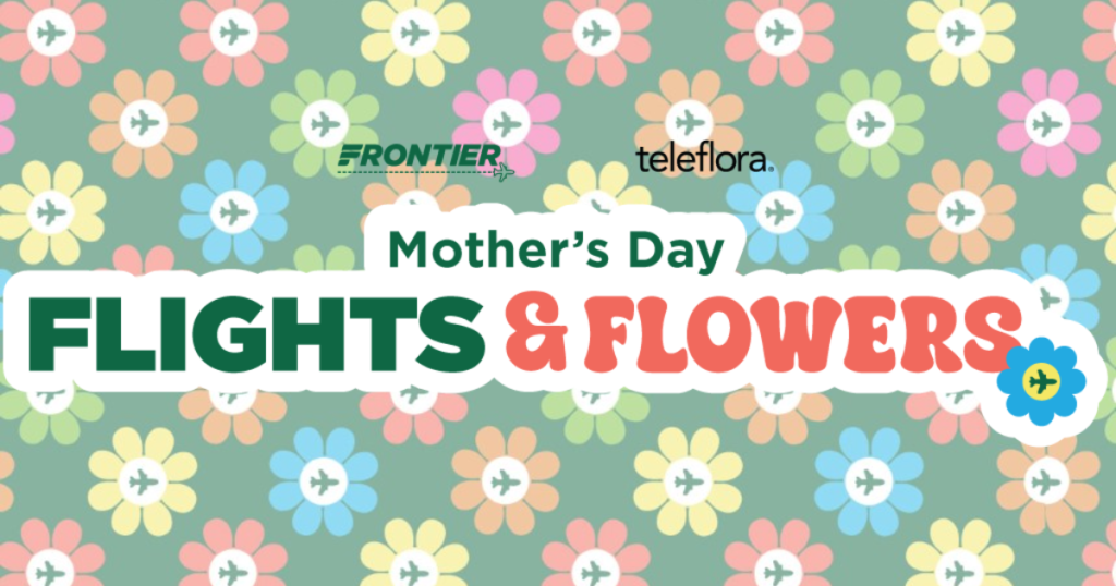Frontier Flights Flowers Sweepstakes