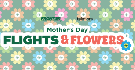Frontier Flights Flowers Sweepstakes