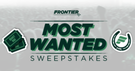 Frontier Most Wanted Sweepstakes