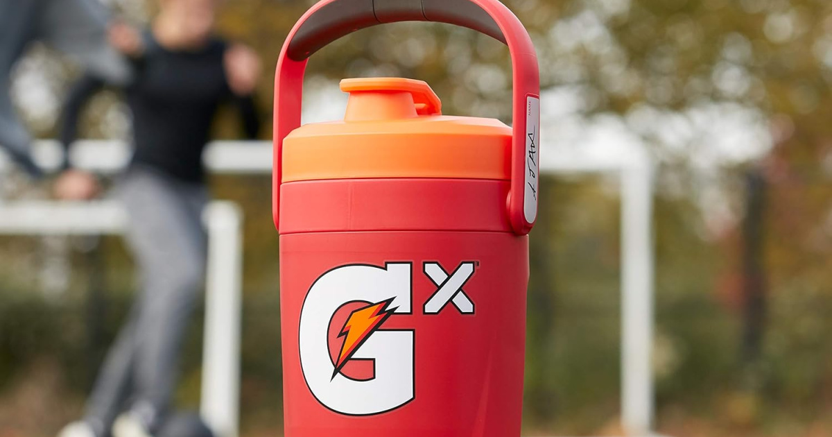 Gatorade Jugs