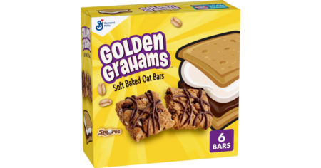 Golden Graham Oat Bars