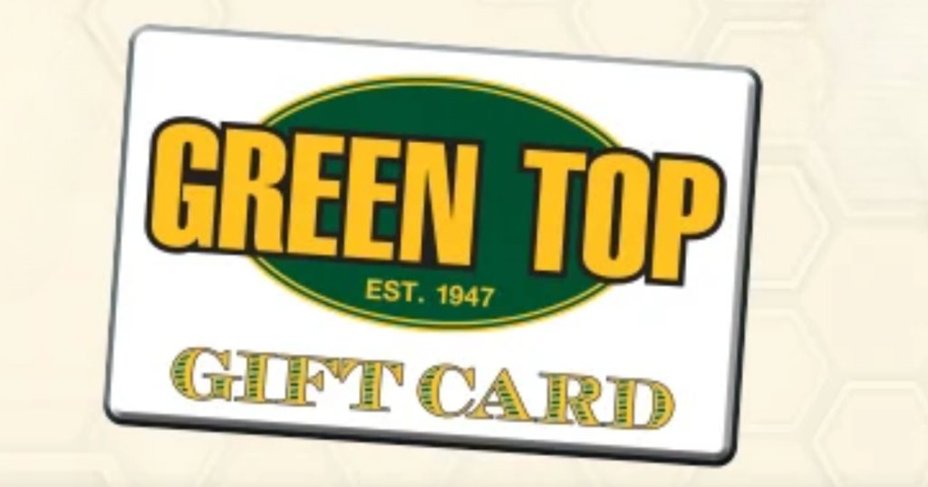 Green Top Win A $ Gift Card Sweepstakes