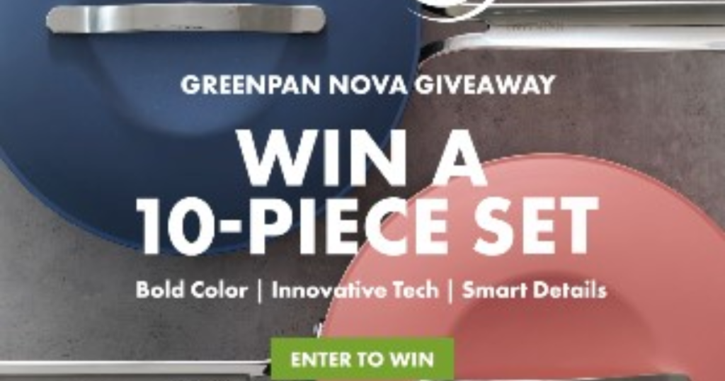 GreenPan Nova Giveaway