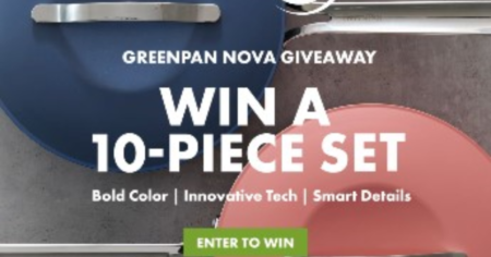 GreenPan Nova Giveaway